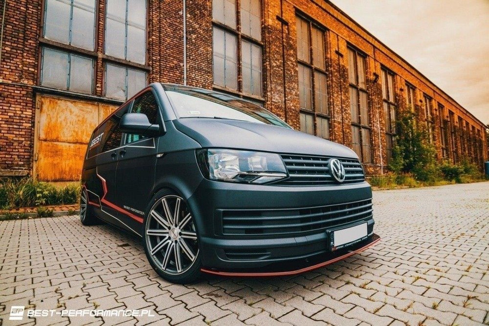 VOLKSWAGEN T6 FRONTDIFFUSOR v.1