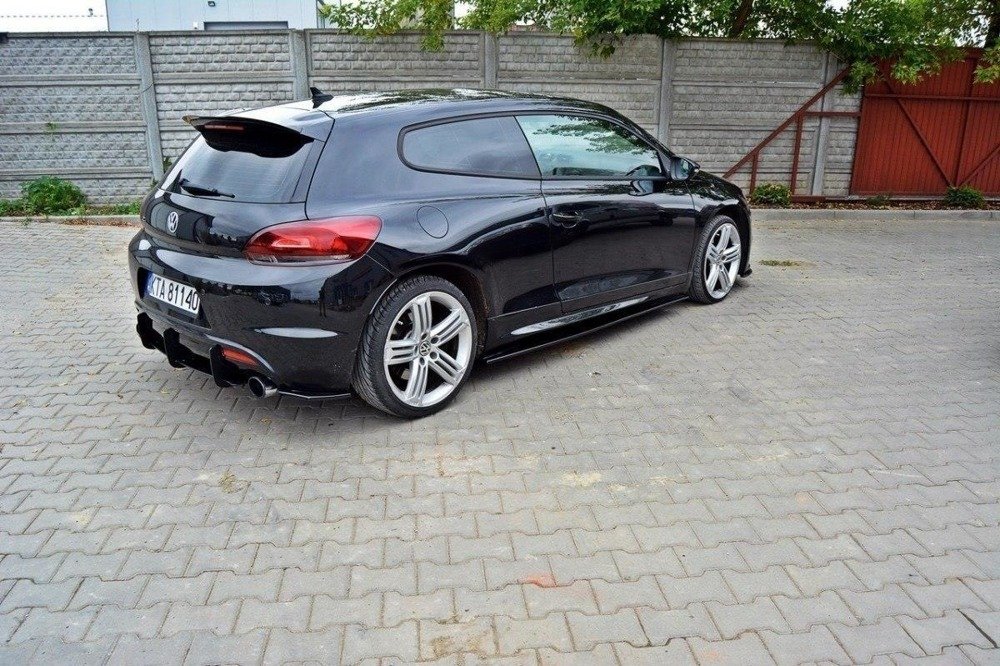 VW SCIROCCO R HECKSCHURZE & HECK DIFFUSOR SEITE L+R