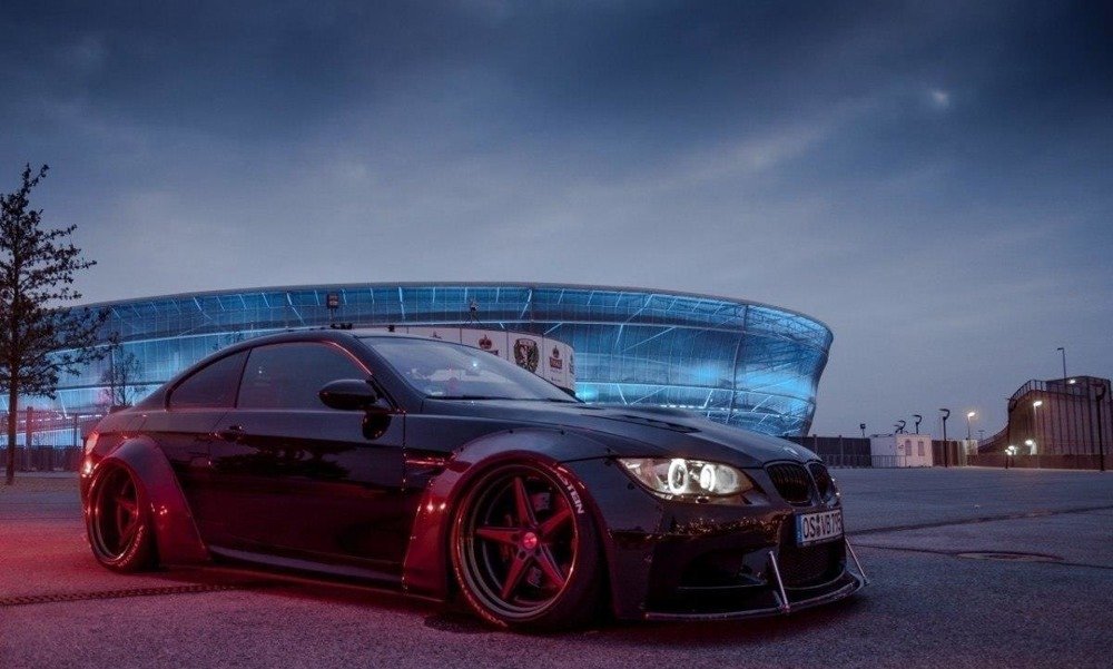 WIDE BODY BMW M3 E92