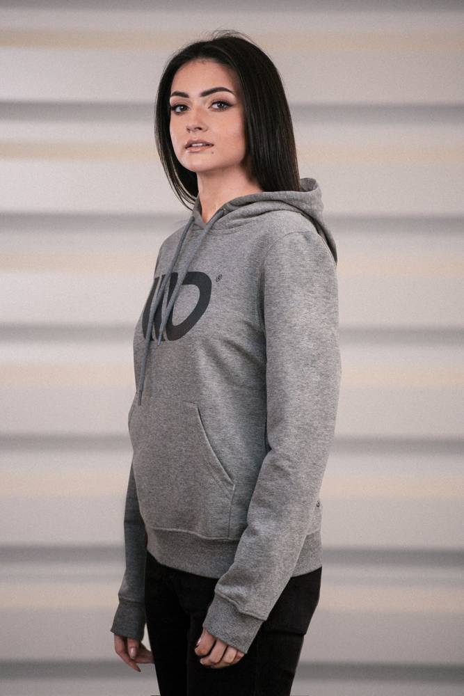 Womens Gray Hoodie