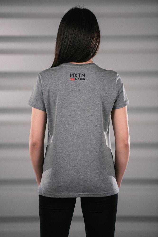 Womens Gray T-shirt