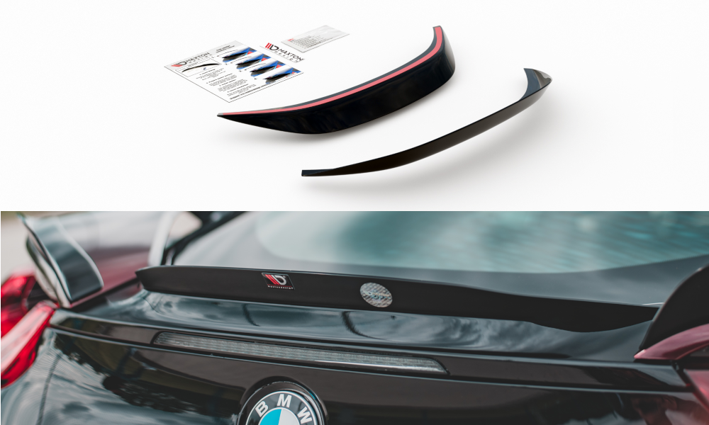 Zentrale Spoiler Cap BMW i8