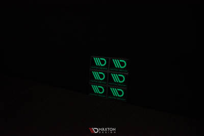 3D Photoluminescence Sticker (6pcs.) Hallowen Special