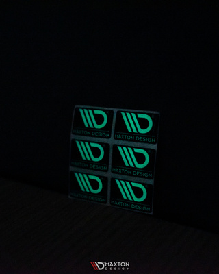 3D Photoluminescence Sticker (6pcs.) Hallowen Special