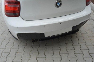 BMW 1 F20/F21 M-POWER HECKSCHURZE & HECK DIFFUSOR SEITE L+R (VOR FACELIFT)