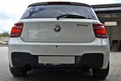 BMW 1 F20/F21 M-POWER HECKSCHURZE & HECK DIFFUSOR SEITE L+R (VOR FACELIFT)