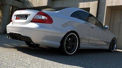 Bodykit Mercedes CLK W209 < W204 AMG Look>