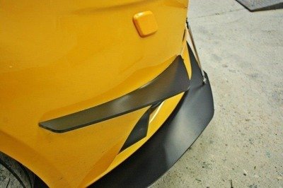 Canards (Stoßstangenflügel Vorne) Ford Focus ST Mk3