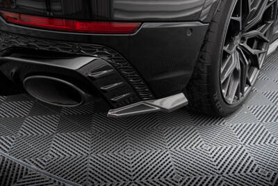 Carbon Fiber Heck Diffusor Seite Audi RSQ8 Mk1