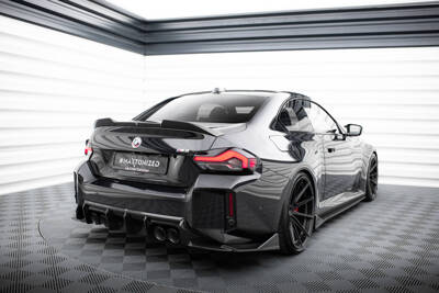 Carbon Fiber Heck Diffusor Seite BMW M2 G87