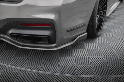 Carbon Fiber Rear Splitter BMW 7 M-Pack G11 Facelift