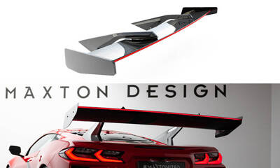 Carbon Spoiler + LED Chevrolet Corvette C8