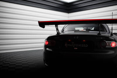 Carbon Spoiler+ LED Mazda MX5 Hardtop NC(MK3)