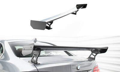 Carbon Spoiler With External Brackets Uprights  BMW 3 / M3 Coupe E92