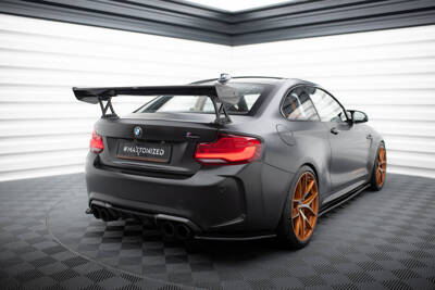 Carbon Spoiler With External Brackets Uprights  BMW M2 F87