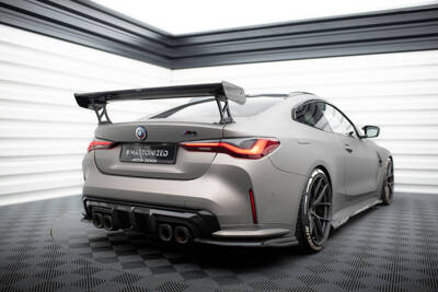 Carbon Spoiler With External Brackets Uprights  BMW M4 G82 / G82 Facelift / M440i / 4 M-Pack G22 / G22 Facelift