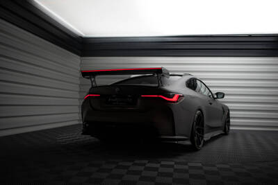 Carbon Spoiler With External Brackets Uprights + LED BMW M4 G82 / G82 Facelift / M440i / 4 M-Pack G22 / G22 Facelift