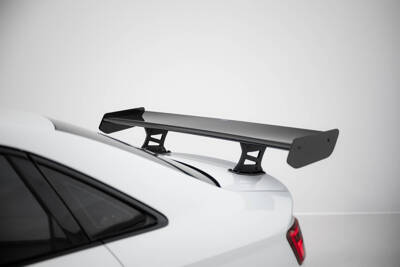 Carbon Spoiler With Internal Brackets Uprights Audi A3 / A3 S-Line / S3 / RS3 Sedan 8V / 8V Facelift