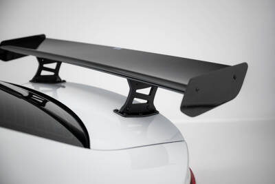 Carbon Spoiler With Internal Brackets Uprights Audi A3 / A3 S-Line / S3 / RS3 Sedan 8V / 8V Facelift