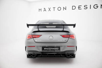 Carbon Spoiler With Internal Brackets Uprights Mercedes-Benz CLA Coupe C118