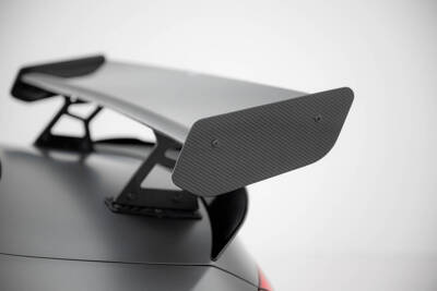 Carbon Spoiler With Internal Brackets Uprights Mercedes-Benz CLA Coupe C118 / C118 Facelift