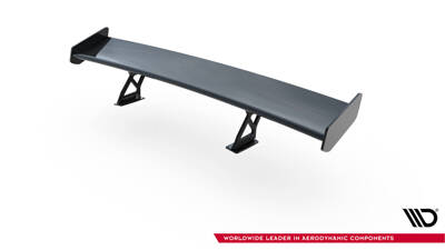 Carbon Spoiler With Internal Brackets Uprights V.2 BMW 1 M E82