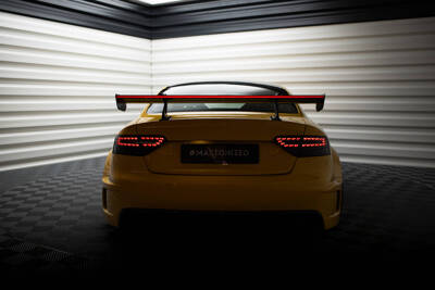 Carbon Spoiler With Upper Swan Mounting + LED Audi A5 Coupe 8T