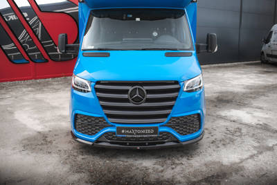 Die Vordere Stoßstange Mercedes-Benz Sprinter Mk3