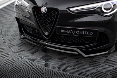 Diffusor Satz Alfa Romeo Stelvio Quadrifoglio Mk1