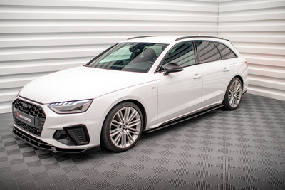 Diffusor Satz Audi A4 S-Line B9 Facelift