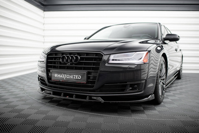 Diffusor Satz Audi A8 Long D4 Facelift