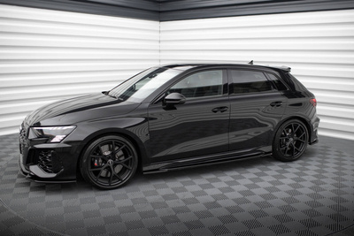 Diffusor Satz Audi RS3 Sportback 8Y