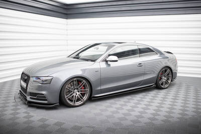 Diffusor Satz Audi S5 Coupe 8T Facelift