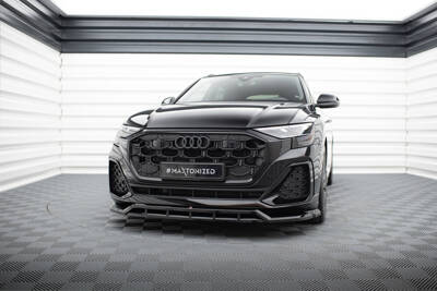 Diffusor Satz Audi SQ8 / Q8 S-Line Mk1 Facelift