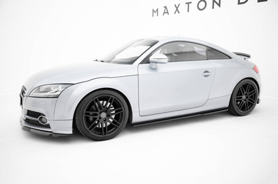 Diffusor Satz Audi TT S-Line 8J Facelift