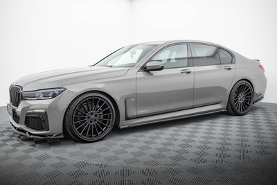 Diffusor Satz BMW 7 G11 M-Pack Facelift