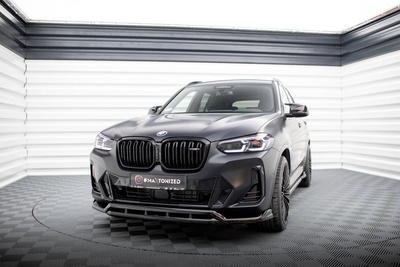 Diffusor Satz BMW X3 M-Pack G01 Facelift