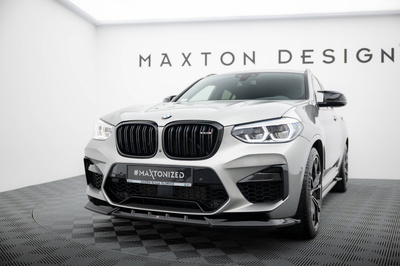 Diffusor Satz BMW X4 M F98