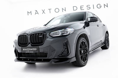 Diffusor Satz BMW X4 M-Pack G02 Facelift