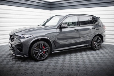 Diffusor Satz BMW X5 M F95 Facelift