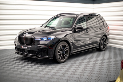 Diffusor Satz BMW X7 M-Pack G07