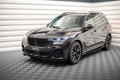 Diffusor Satz BMW X7 M-Pack G07