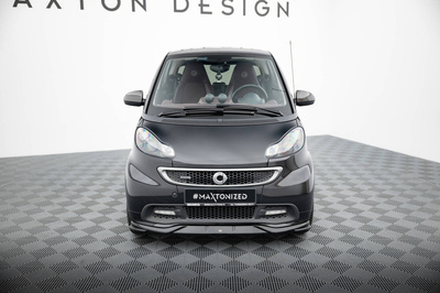 Diffusor Satz Brabus Smart Fortwo C451 Facelift