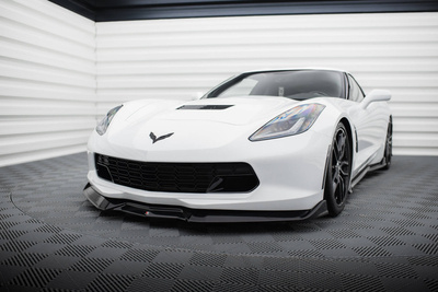 Diffusor Satz Chevrolet Corvette Stingray C7