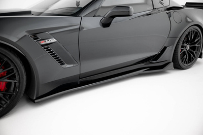 Diffusor Satz Chevrolet Corvette Z06 C7