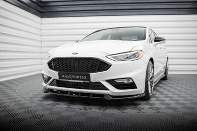 Diffusor Satz Ford Mondeo Sport Mk5 Facelift / Fusion Sport Mk2 Facelift