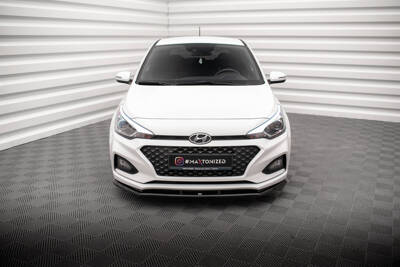 Diffusor Satz Hyundai I20 Mk2 Facelift