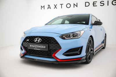 Diffusor Satz  Hyundai Veloster N Mk2