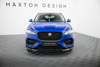 Diffusor Satz Jaguar F-Pace R-Sport Mk1