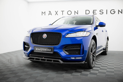 Diffusor Satz Jaguar F-Pace R-Sport Mk1